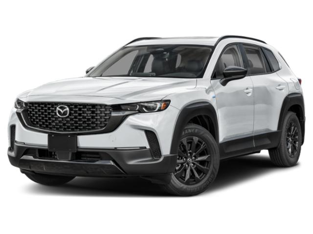 White (Wind Chill Pearl) 2026 Mazda CX-50 Hybrid Premium AWD SUV / Crossover All-Wheel Drive Automatic