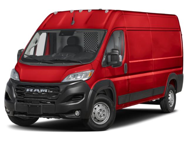 2026 RAM ProMaster Cargo Van Tradesman