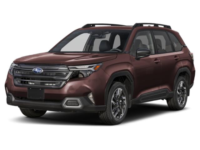 Dark Mahogany Pearl 2026 Subaru Forester SUV / Crossover All-Wheel Drive Continuously Variable Transmission