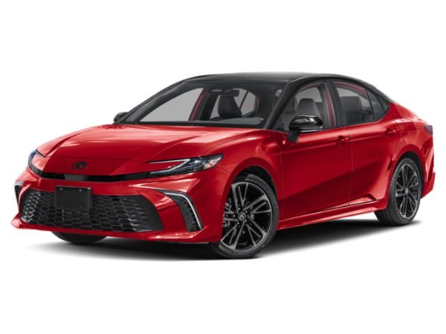Supersonic Red w/Midnight Black Metallic Roof 2026 Toyota Camry Sedan All-Wheel Drive Automatic