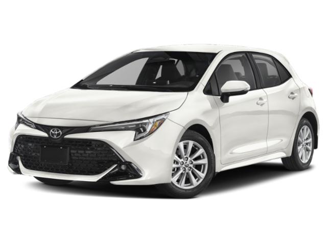 2026 Toyota Corolla Hatchback SE [1]