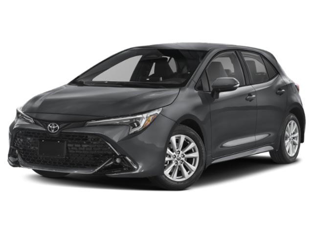 2026 Toyota Corolla Hatchback SE [0]