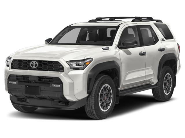 Ice Cap 2026 Toyota 4Runner SUV / Crossover Four-Wheel Drive Automatic