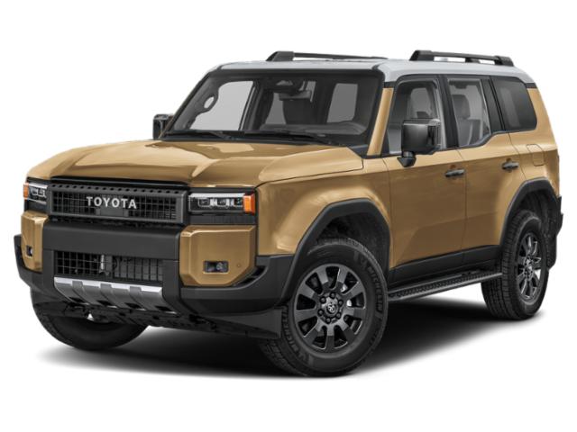 Trail Dust/Gray Scape Roof 2026 Toyota Land Cruiser SUV / Crossover Four-Wheel Drive 8-Speed Automatic