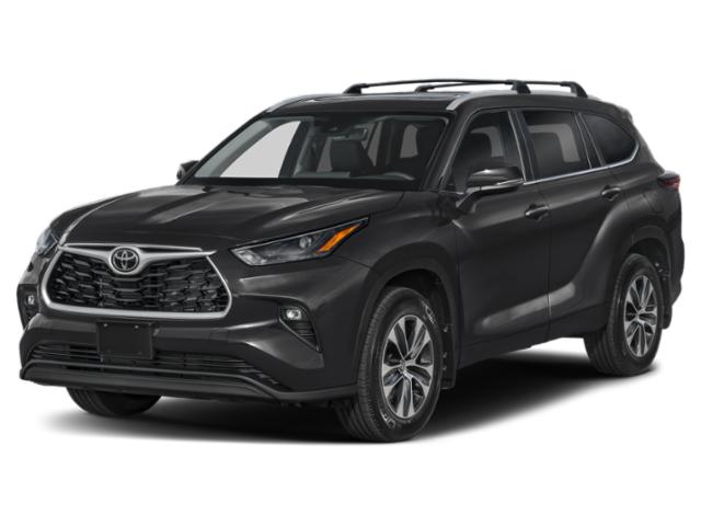 Midnight Black Metallic 2026 Toyota Highlander SUV / Crossover All-Wheel Drive Automatic