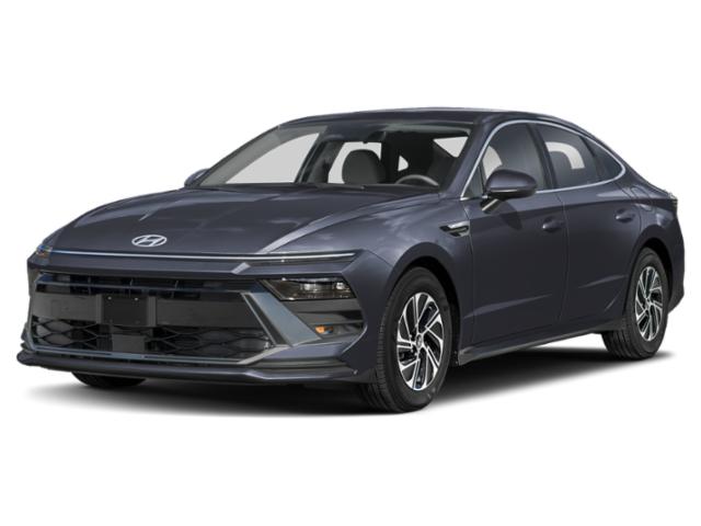 2027 Hyundai Sonata Hybrid Blue