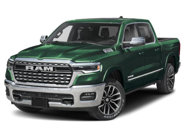 New 2027 Serrano-Green Metallic Exterior Paint RAM Limited image 27