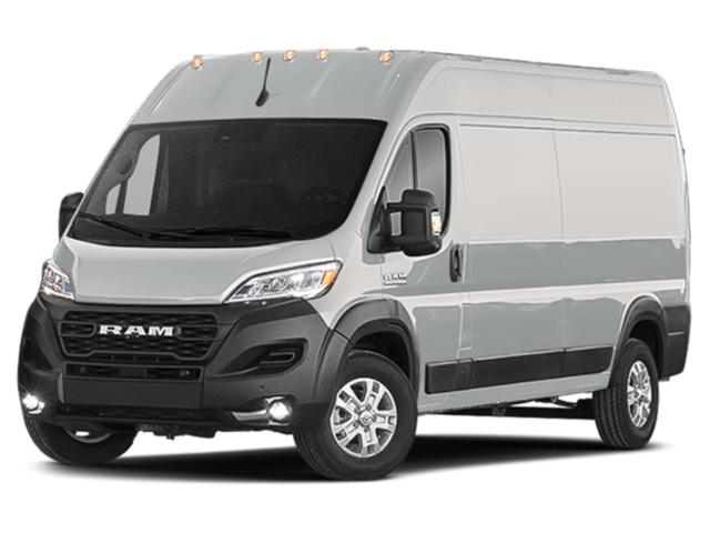 2027 RAM ProMaster Cargo Van Vanlife