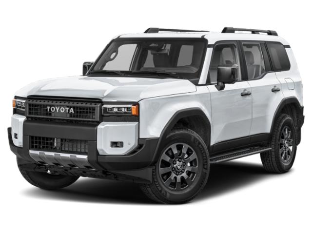 White (Wind Chill Pearl) 2027 Toyota Land Cruiser SUV / Crossover Automatic