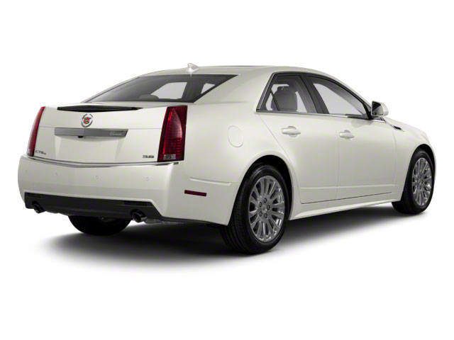 2010 Cadillac CTS Sedan Performance 2010 Cadillac CTS Sedan Performance