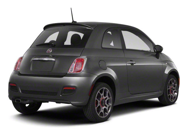 2012 Fiat 500 Sport