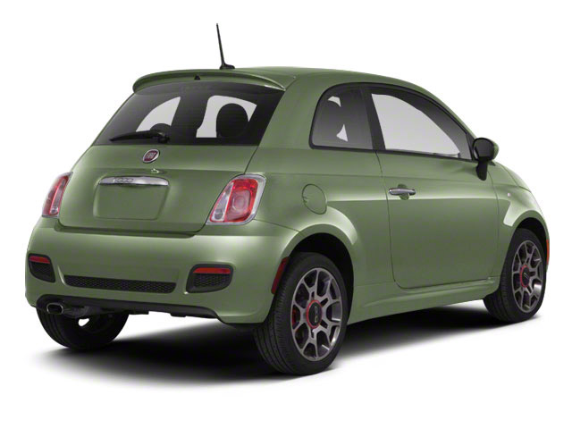 2012 Fiat 500 Pop