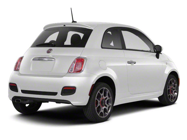 2012 Fiat 500 Pop