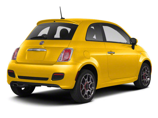 2012 Fiat 500 Pop