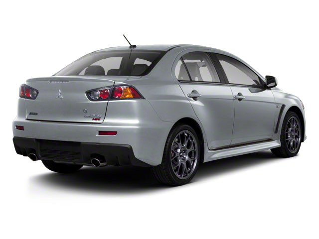 2012 Mitsubishi Lancer Evolution MR