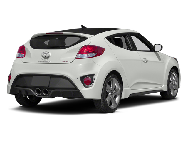 2013 Hyundai Veloster Turbo w/Black