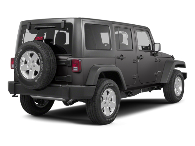 2013 Jeep Wrangler Unlimited Rubicon 10th Anniversary