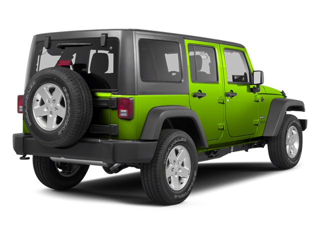 2013 Jeep Wrangler Unlimited Sahara