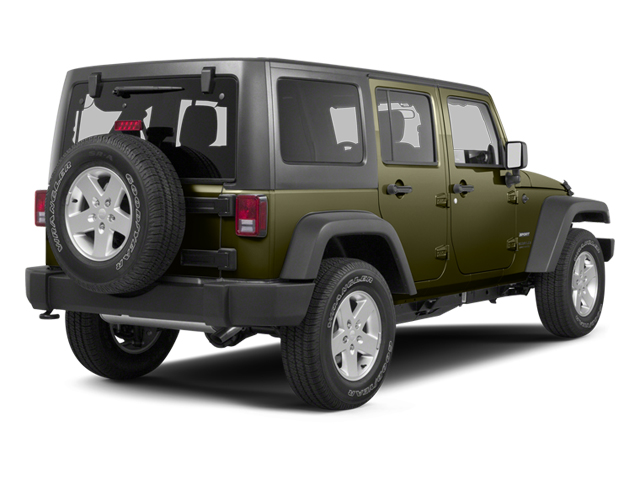 2013 Jeep Wrangler Unlimited Rubicon