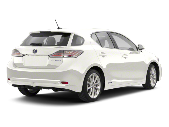 2013 Lexus CT 200h 5dr Sdn Hybrid