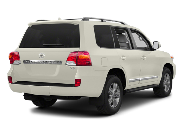 2013 Toyota Land Cruiser V8