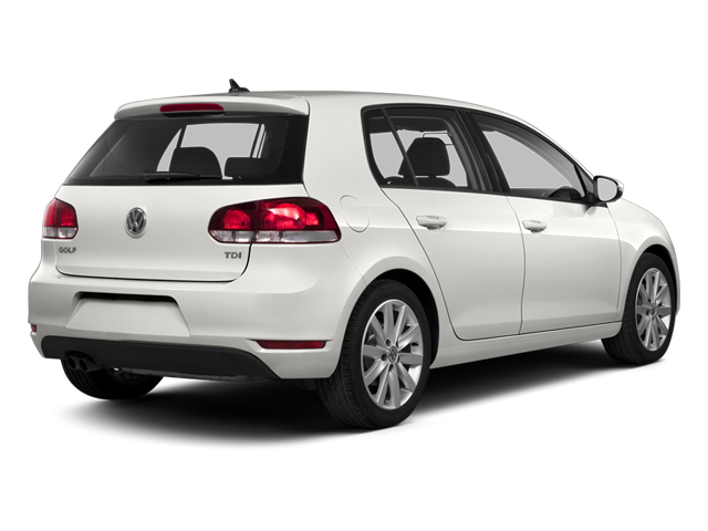 2013 Volkswagen Golf 2.0L TDI 4-Door