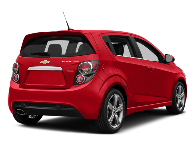 2014 Chevrolet Sonic RS Auto