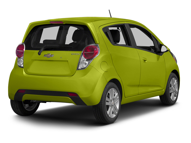 2014 Chevrolet Spark LS Manual