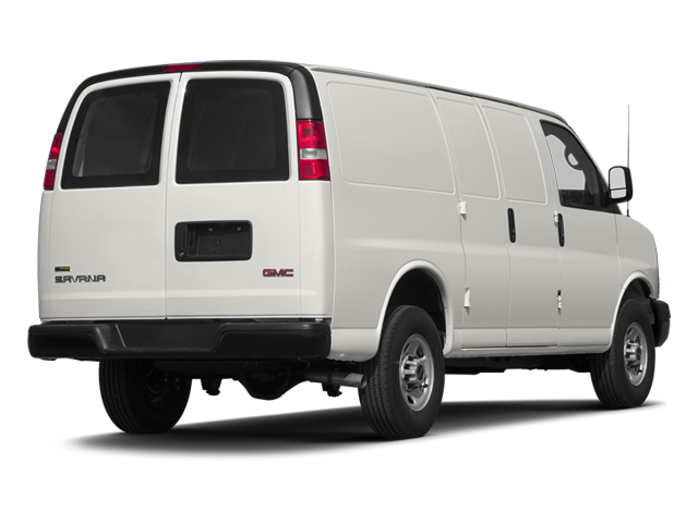 Used 2014 GMC Savana 2500 Full-size Cargo Van