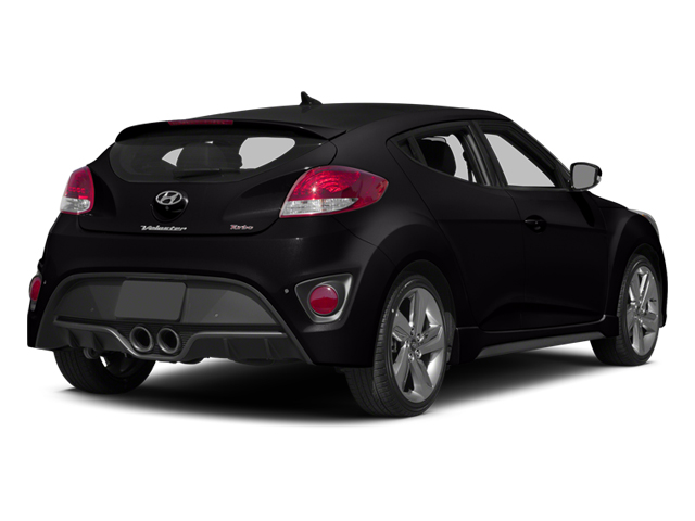 2014 Hyundai Veloster Turbo w/Black 2014 Hyundai Veloster Turbo w/Black