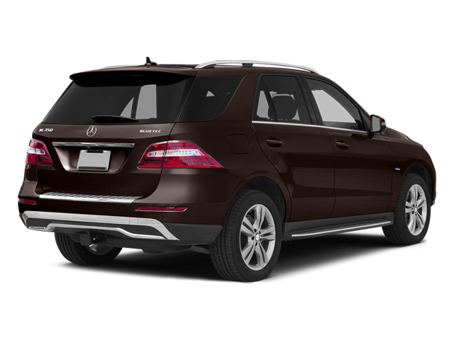 2014 Mercedes-Benz M-Class ML 350 BlueTEC