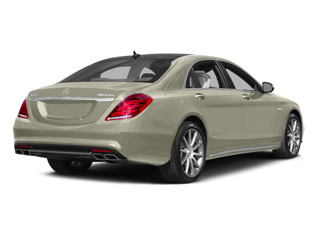 2014 Mercedes-Benz S 63 AMG 4MATIC