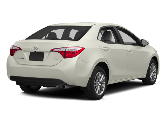 2014 Toyota Corolla LE ECO 2014 Toyota Corolla LE ECO