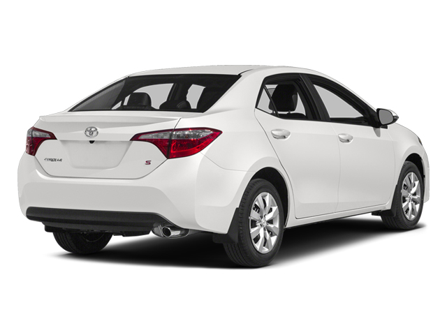 2014 Toyota Corolla S Plus