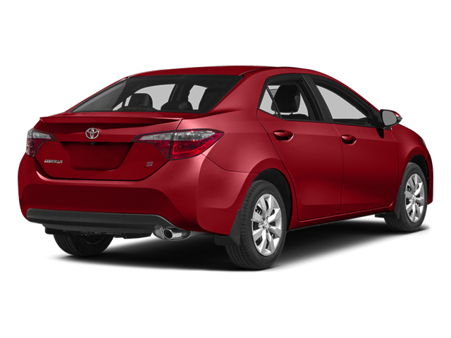 2014 Toyota Corolla S