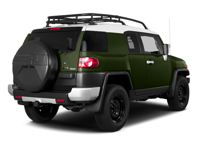 2014 Toyota FJ Cruiser 4WD 4dr Man (Natl)