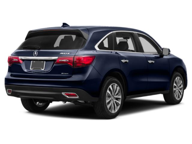 2015 Acura MDX Technology Package 2015 Acura MDX Technology Package