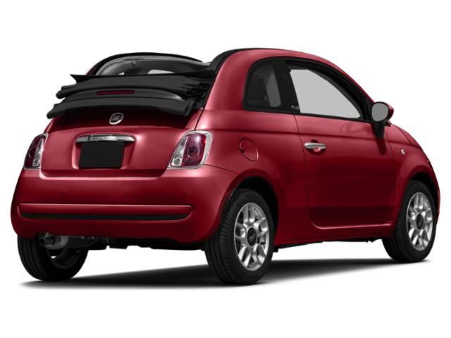 2015 Fiat 500c Lounge