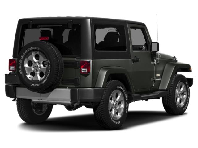 2015 Jeep Wrangler Sahara