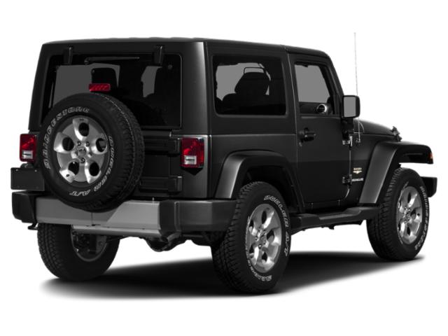 2015 Jeep Wrangler Sahara