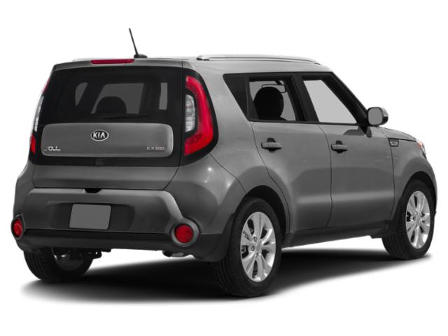 2015 Kia Soul + 2015 Kia Soul +