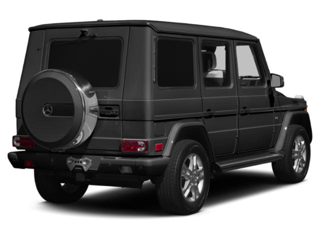 2015 Mercedes-Benz G 550 4MATIC