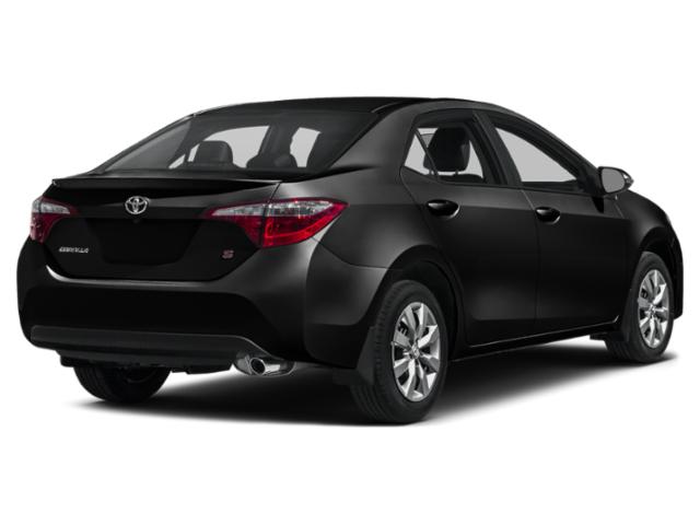 2015 Toyota Corolla S Plus