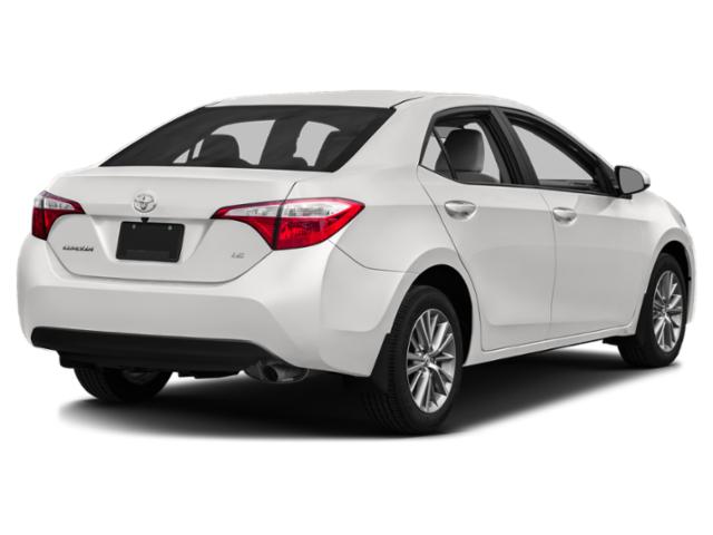 2015 Toyota Corolla LE 2015 Toyota Corolla LE