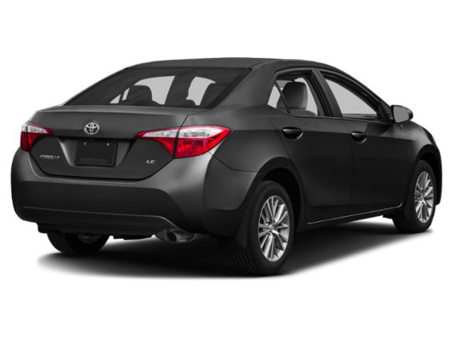 2015 Toyota Corolla L 2015 Toyota Corolla L