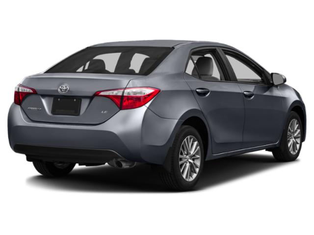 2015 Toyota Corolla LE ECO