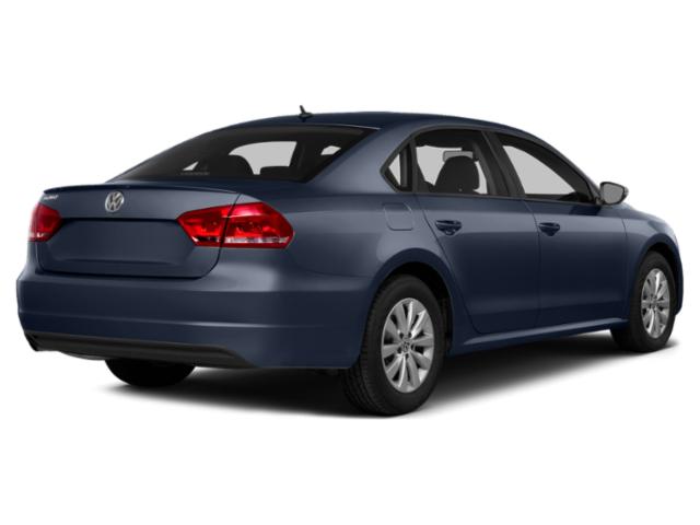 2015 Volkswagen Passat 1.8T SE w/Sunroof & Nav