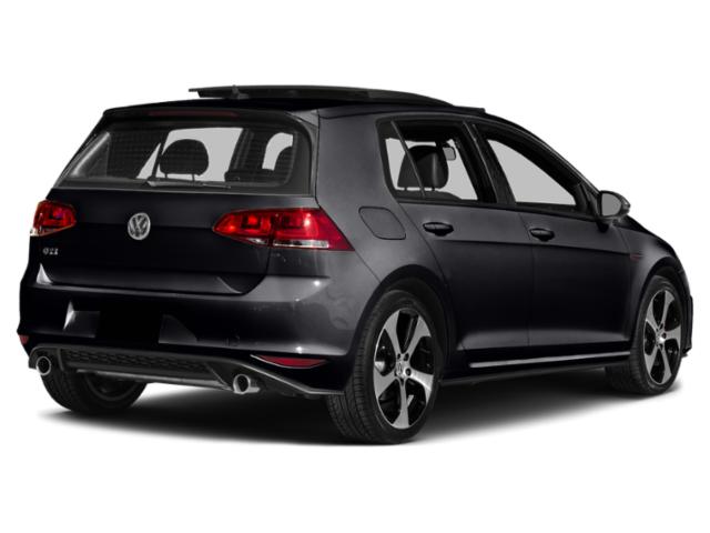 2015 Volkswagen Golf GTI 2.0T SE 4-Door