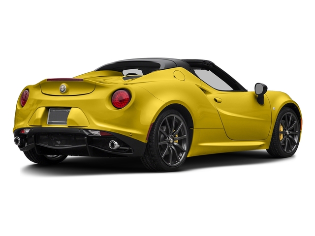 2016 Alfa Romeo 4C Spider 