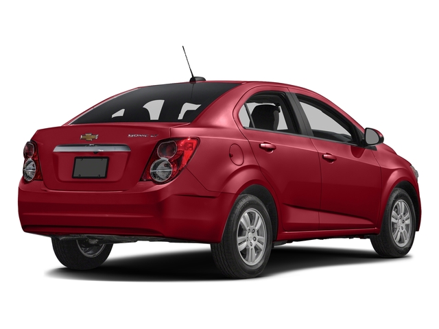 2016 Chevrolet Sonic LTZ Auto